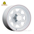 Steel Wheel Rims 14x6 white Trailer Wheels